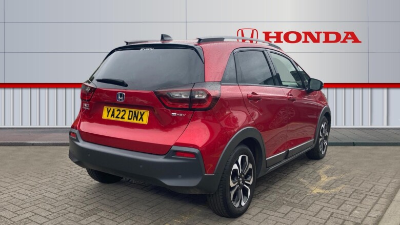 Honda Jazz 1.5 i-MMD Hybrid Crosstar EX 5dr eCVT Hybrid Hatchback